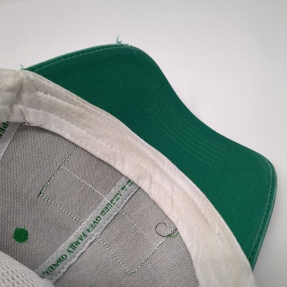 Pale Ale Snapback Trucker Hat Green One Size Adjustable Mesh Back Sierra Nevada - Picture 7 of 8